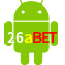 Aplicativo 26abet para Android