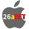 Aplicativo 26abet para iOS