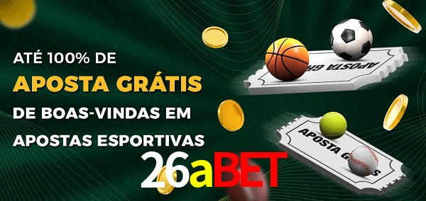 26abet Ate 100% de Aposta Gratis