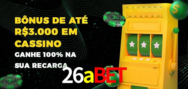 26abet melhor bônus de depósito