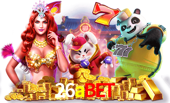 jogue em caça-níqueis ricos na 26abet